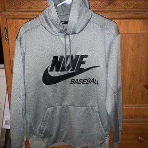 Nike Gray Hoodie